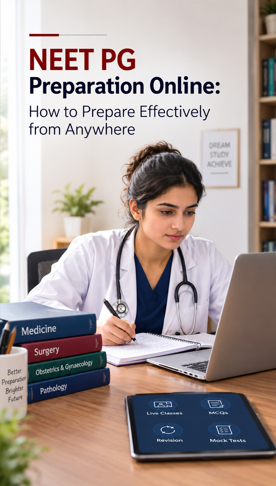 NEET PG Preparation Online: How to Prepare Effectively from Anywhere
