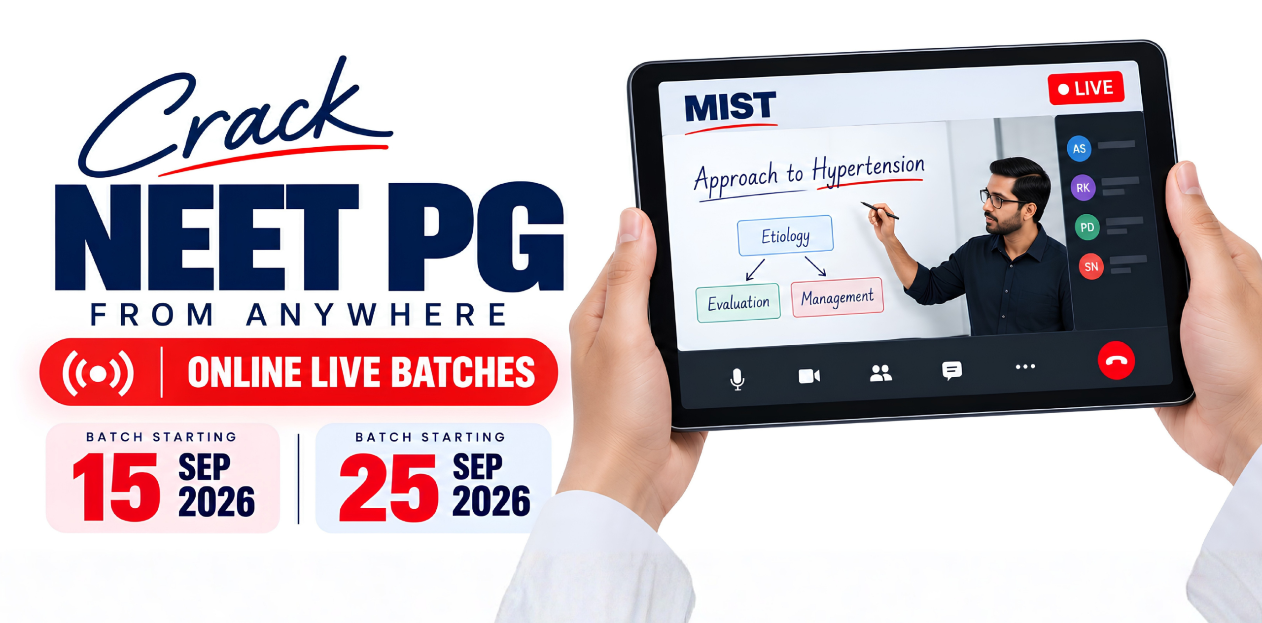 Mist Website banner
